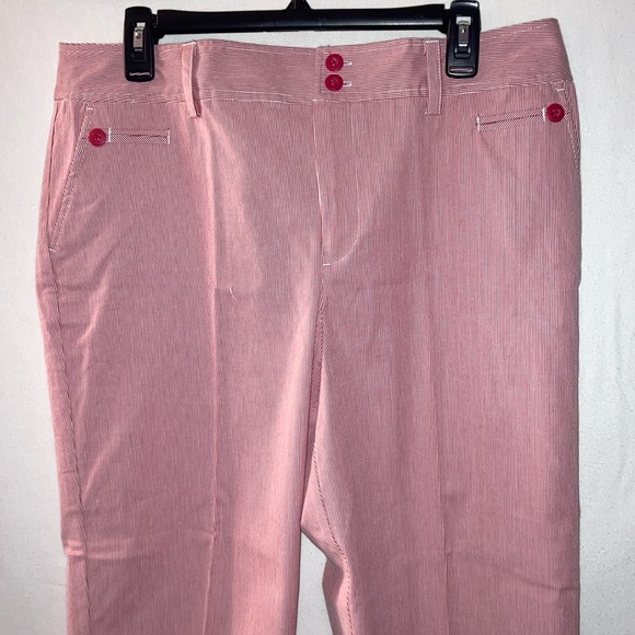 Christopher & Banks Pants - Christopher & Banks Striped Pants